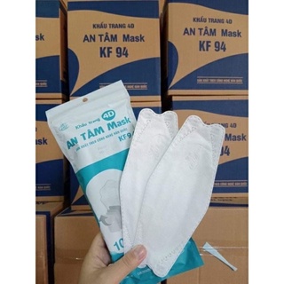 Khẩu trang 4D KF94 An Tâm ( thùng 300c)
