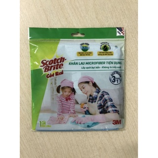 Scotch-Brite cót rai khăn lau microfiber tiện dụng(1 cái)