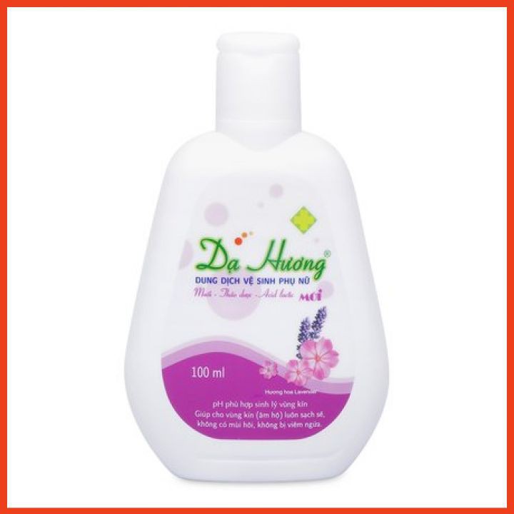 Vệ sinh phụ nữ Hương Lavender Dạ Hương 100ml [Có sẵn]