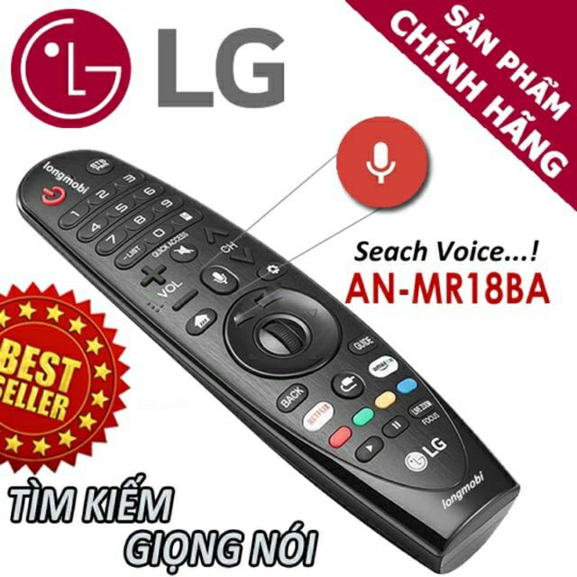 Điều khiển thông minh bằng giọng nói ANMR18BA chính hãng LG