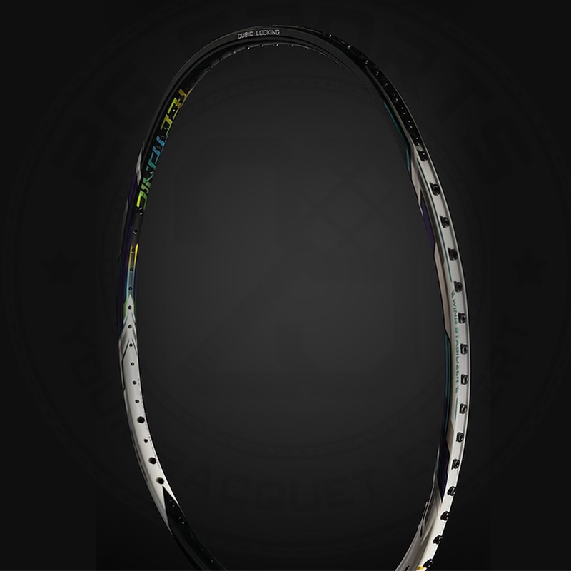 LI NING Vợt Cầu Lông Tectonic 9 Bằng Carbon Cao Cấp Chuyên Dụng