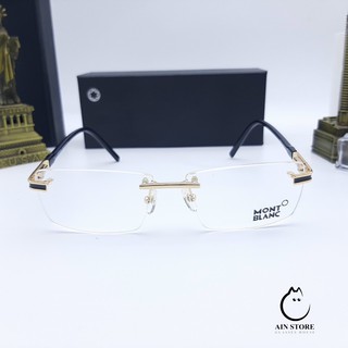 Gọng kính cao cấp mont blanc - mb1