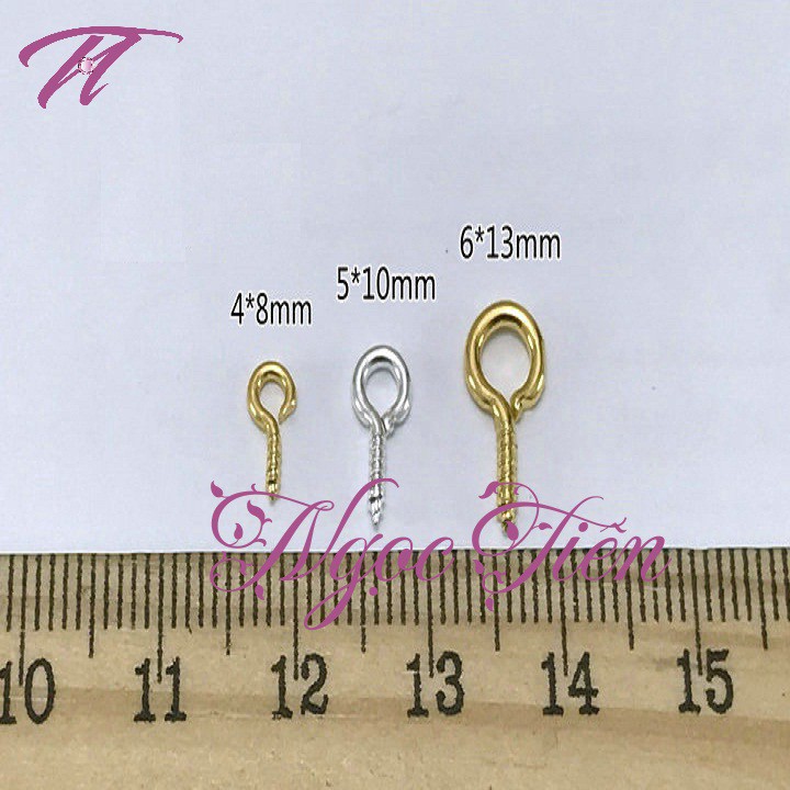 Đinh ốc vặn phụ kiện handmade