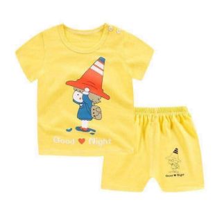 Bộ cotton quảng châu cho bé.