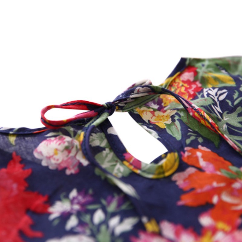 Áo Thun Ngắn Tay Sọc Ngang Cho Bé Gái