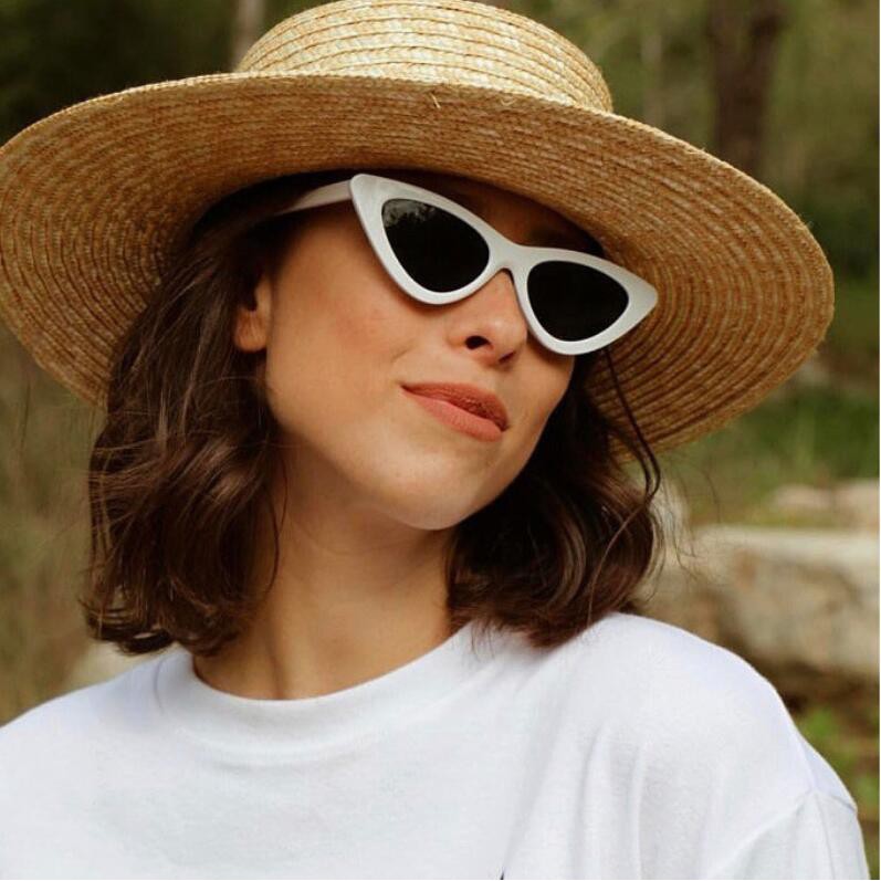Kính mát mắt mèo chống tia UV thời trang cá tính | BigBuy360 - bigbuy360.vn
