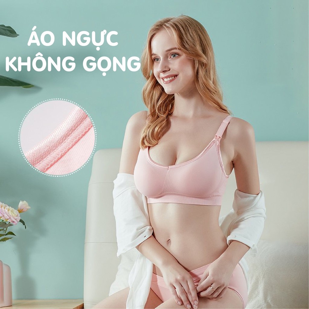 Áo ngực cho con bú chống chảy xệ siêu bền siêu đàn hồi Kuta AN001 | BigBuy360 - bigbuy360.vn