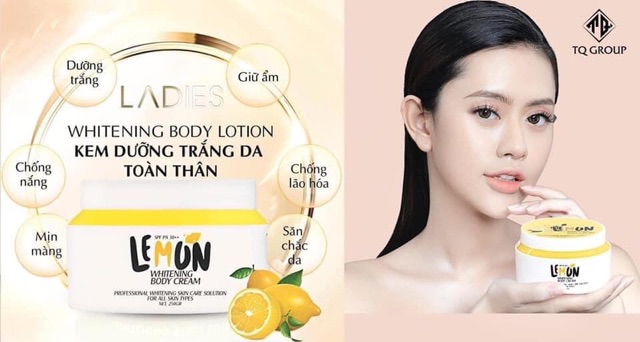 BODY CHANH LEMON CHÍNH HÃNG