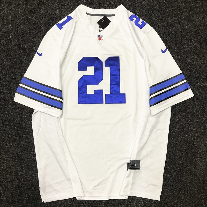 Nfl Mỹ Bóng Đá Bóng Bầu Dục Châu Âu Mỹ Đường Phố Hip Hop Bóng Bầu Dục Bông Tai Kẹp Thêu Chữ Rời BF Phong Cách Retro Bóng Chày Đồng Nhất Áo