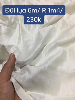 vải đũi lụa siêu xinh Savant Nguyen
