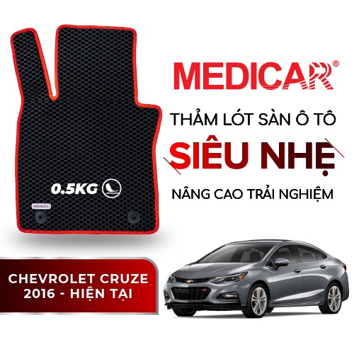 MEDICAR - Thảm Lót Sàn ô tô Chevrolet Cruze