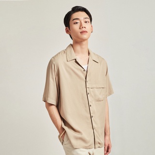 Áo sơ mi ngắn tay nam mềm mịn Highway (Menswear) Harold