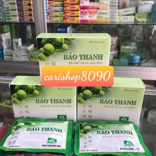 kẹo ngậm bảo thanh