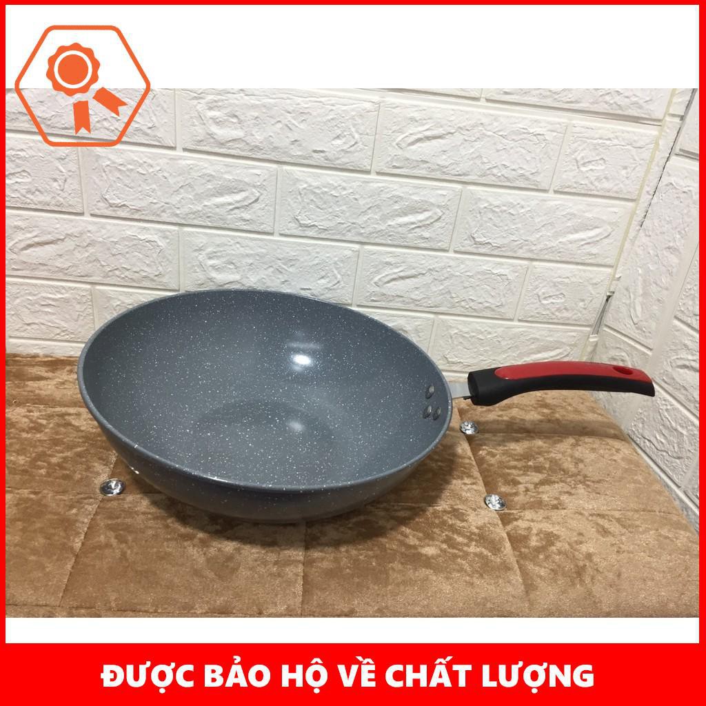 CHẢO ĐÁ SÂU LÒNG CAO CẤP DÙNG CHO MỌI LOẠI BẾP