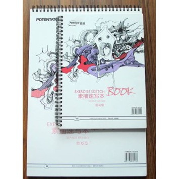 Số Sketchbook Potentate Excercise A3,A4,A5- 150gsm 32 Tờ