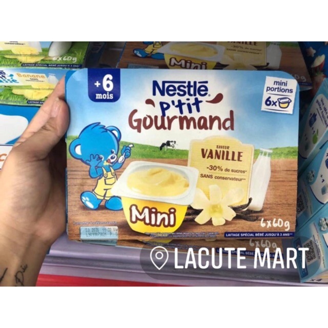 váng sữa nestle date 12/2020