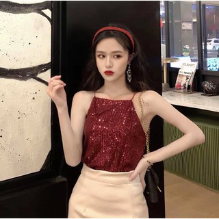 ÁO YẾM 2 DÂY KIM SA SOANG CHẢNH