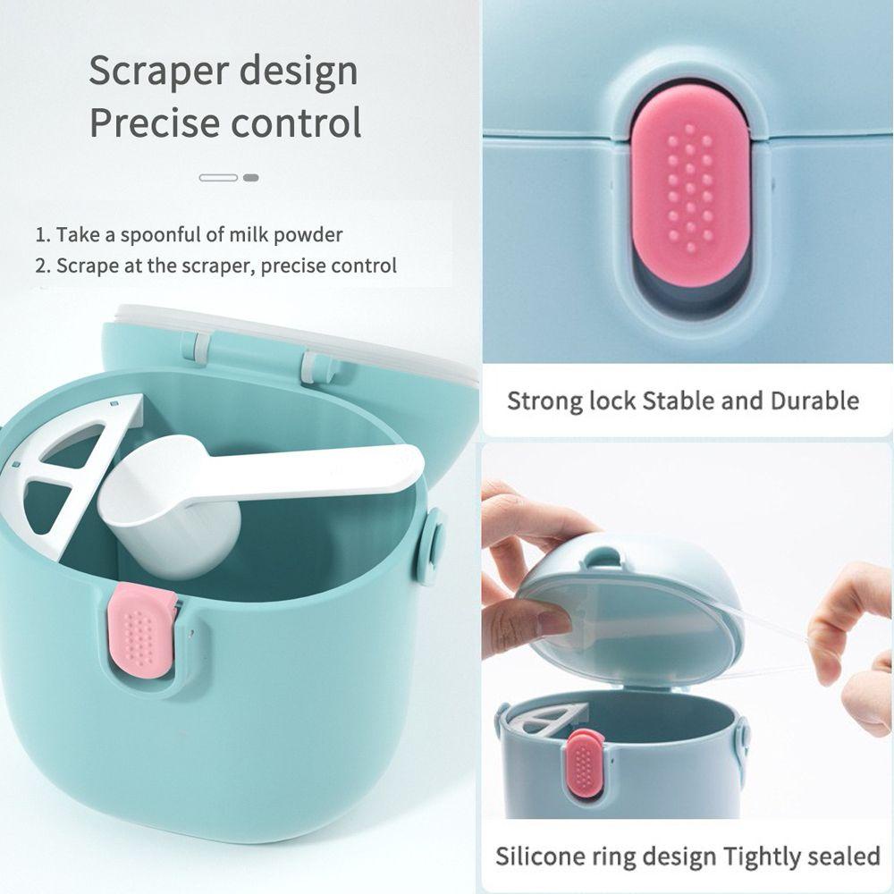 Hộp Đựng Thức Ăn Vặt Công Thức Em Bé Tiện Dụng