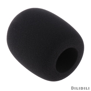 Mút Xốp Chắn Gió Màu Đen Cỡ Lớn 5cm Gắn Micro