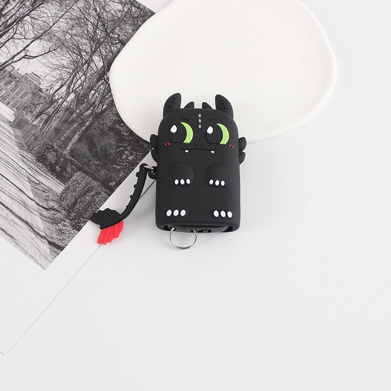 Hoạt Hình Vỏ Silicon Bảo Vệ Chìa Khóa Điều Khiển Từ Xa Cho Xe Hơi Toyota All-New Camry / Corolla Altis / Cross 2019-2022