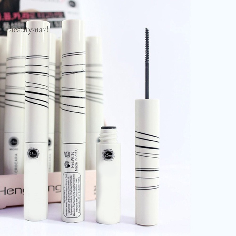 [Hàng mới về] Mascara uốn dài mi tự nhiên màu đen