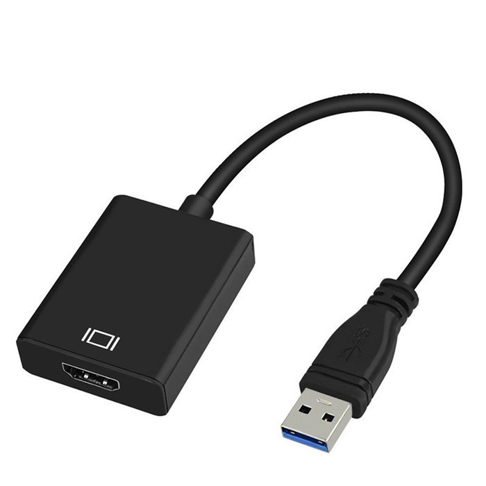 Cáp ChuyểN ĐổI Âm Thanh / Video 1080P HD USB 3.0 Sang Hdmi TốC Độ Cao 5 Gbps Cho Windows PC Laptop Hdmi