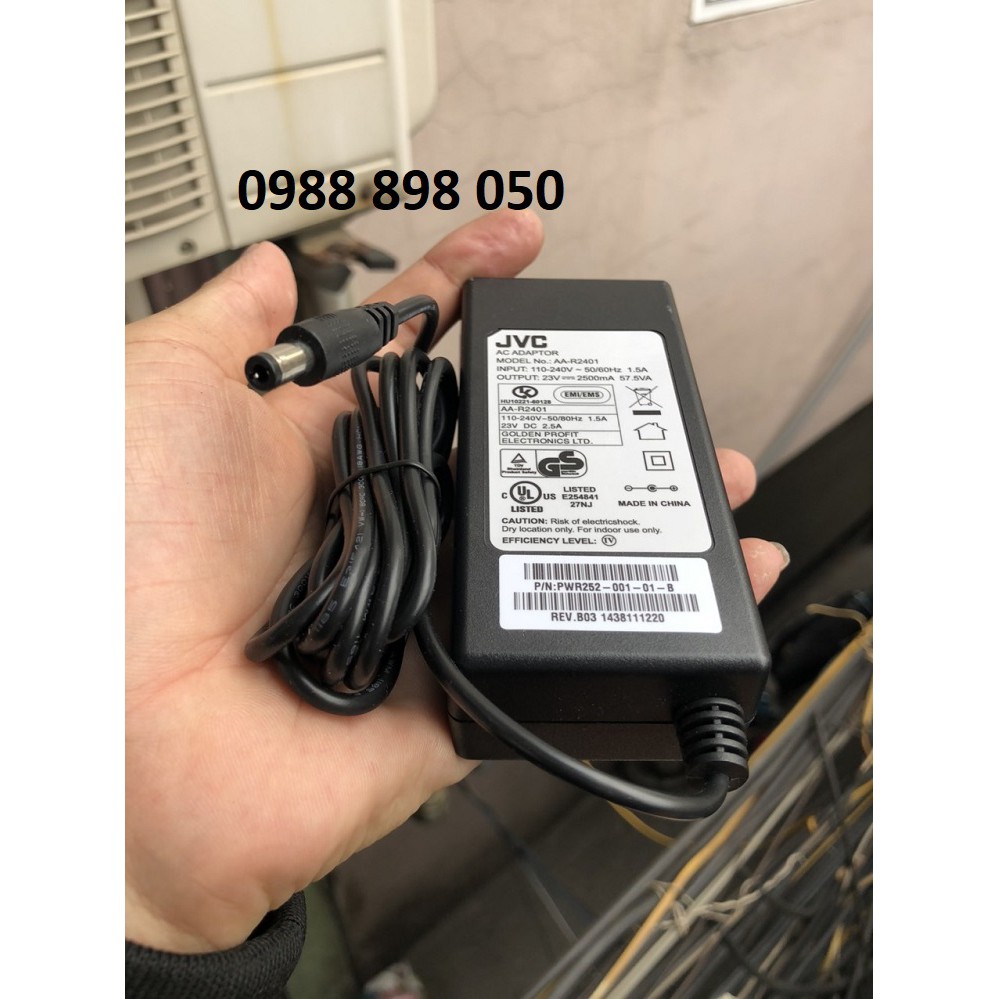 Bộ nguồn sạc 23v 2500ma loại tốt