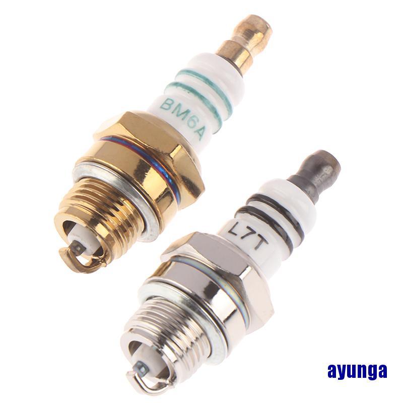 Bugi đánh lửa BM6A thay thế dành cho máy cắt cỏ hai thì