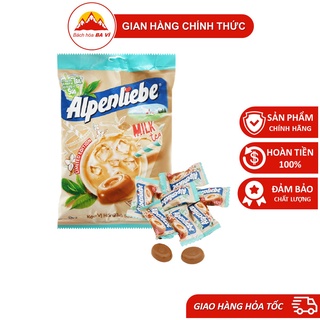 Túi 110 Viên Kẹo Hồng Trà Sữa Alpenliebe Phiên Bản Giới Hạn (Bịch 330g)