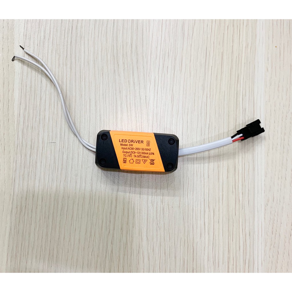 Đèn led âm trần viền đá 3 chế độ màu 3w+3w