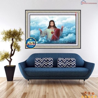 Tranh đính đá chúa giêsu DF2824 (75cm x 50cm)
