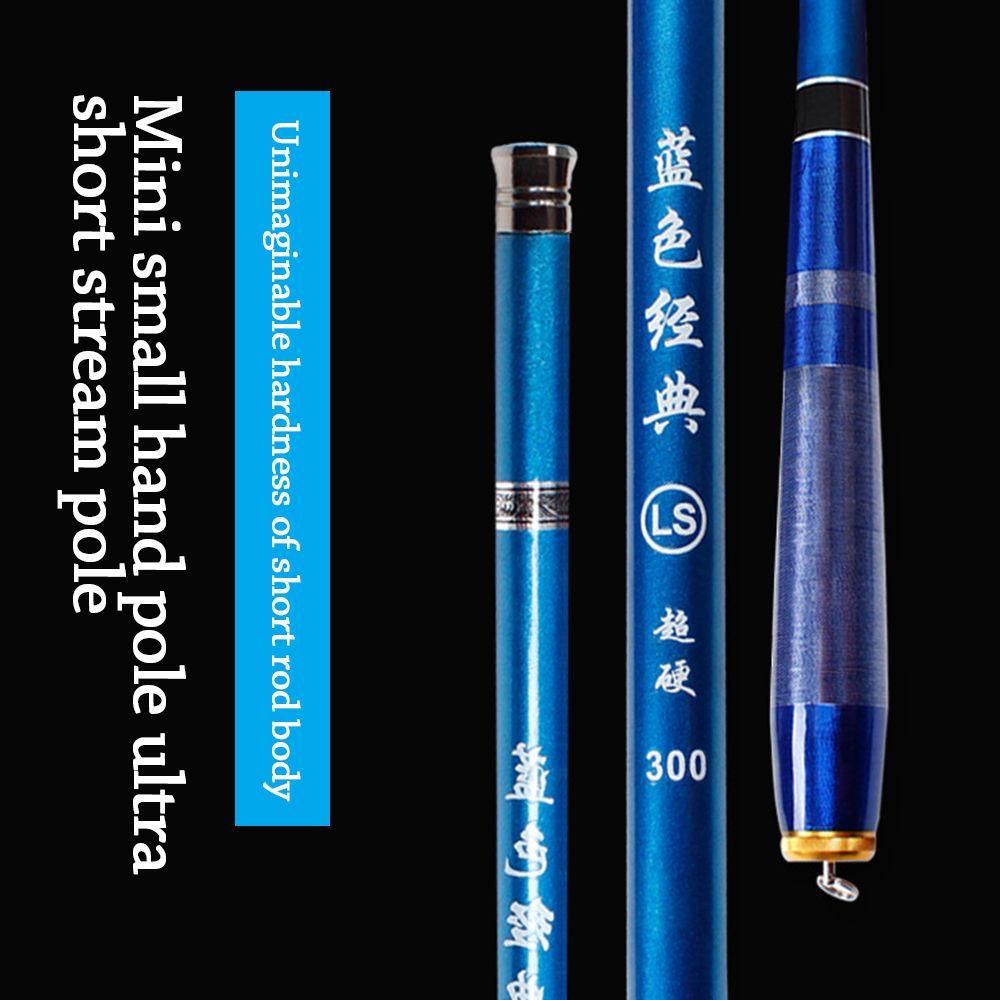 MUVAKO Cần Câu Cá Bằng Sợi Carbon Siêu Nhẹ