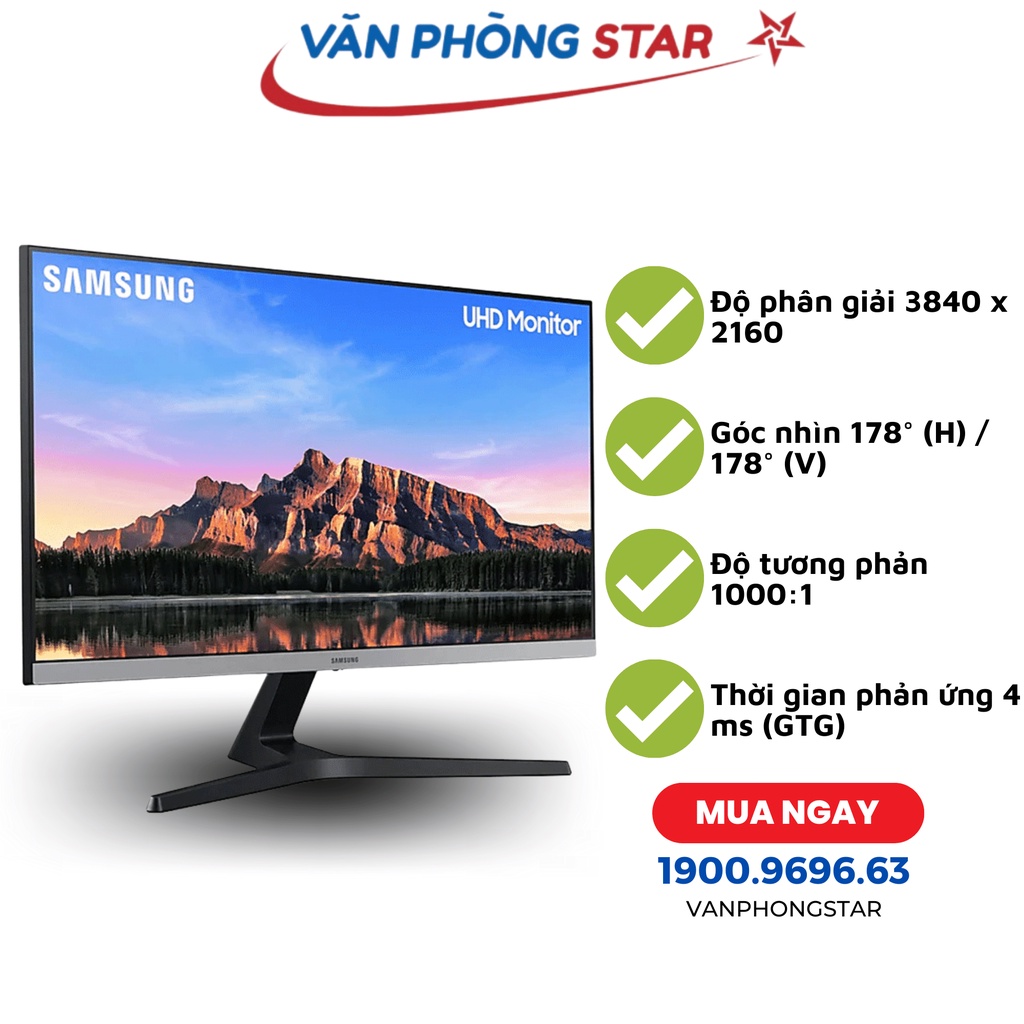 Màn hình Samsung LU28R550UQEXXV
