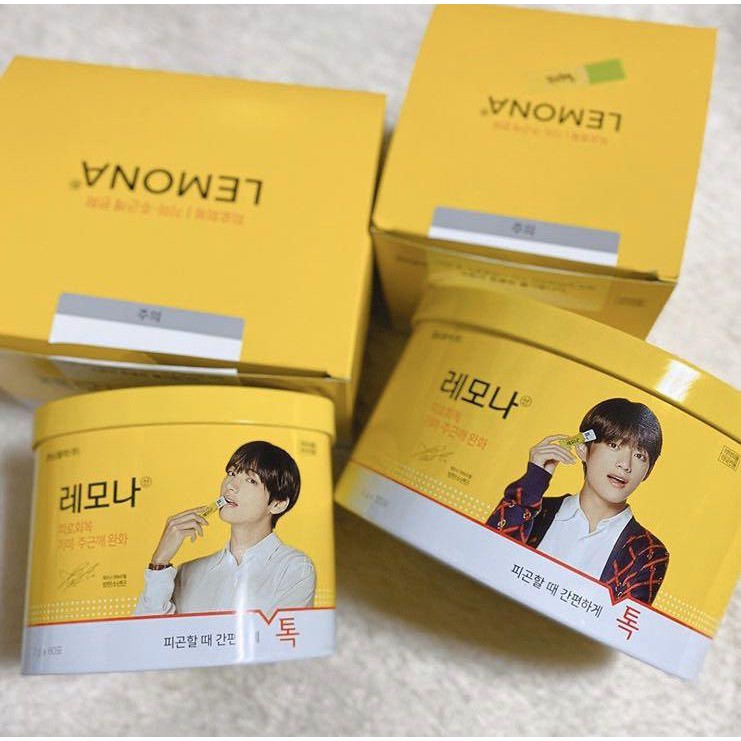 Vitamin C BTS Lemona hàng có sẵn [Tách lẻ] | BigBuy360 - bigbuy360.vn