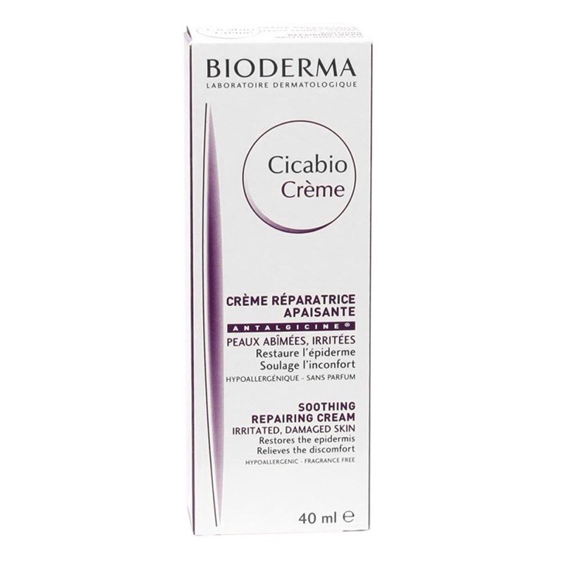Kem dưỡng Bioderma Cicabio Kem Phục Hồi Da Tổn Thương Da 40ml | BigBuy360 - bigbuy360.vn
