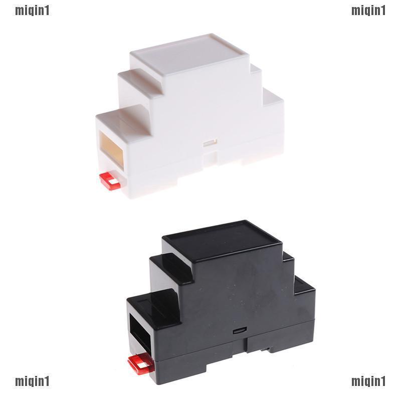 $VN 88*37*59mm Plastic Electronics Box Project Case DIN Rail Junction Box ZNS 1126