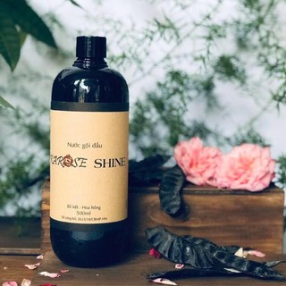 Nước gội đầu thảo dược Karose Shine