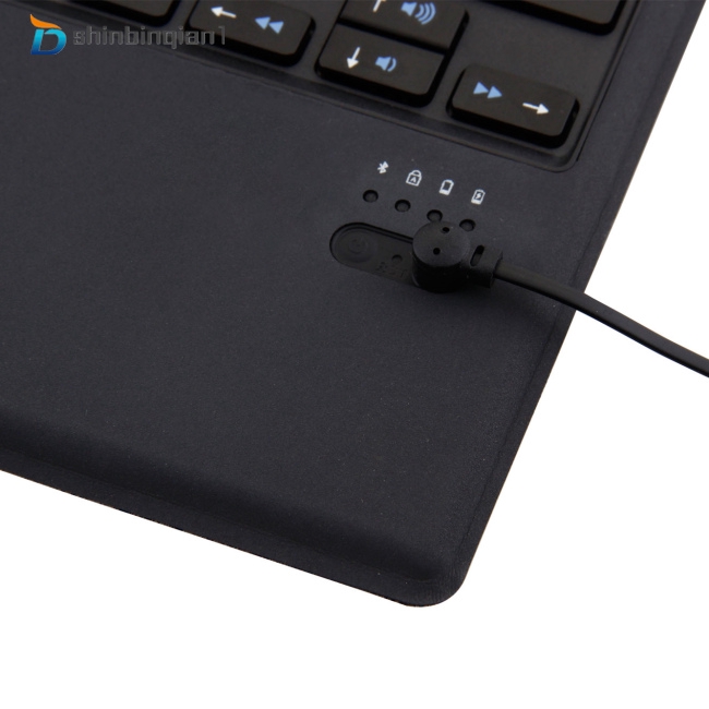 Tablet Bluetooth Wireless Magnetic Ergonomic Keyboard for Microsoft Surface pro3/4/5