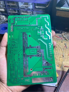Mạch điện biến tần 8 fet pic 3 chế độ