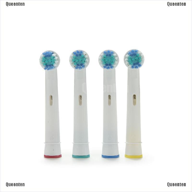 Bộ 4 đầu bàn chải đánh răng điện EB17-4 Braun Oral B tiện dụng