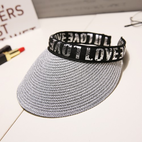 Mũ Cói Chống Nắng Vành Rộng Hở Chóp Thời Trang Mùa Hè Dễ Phối Đồ Cho Nữ