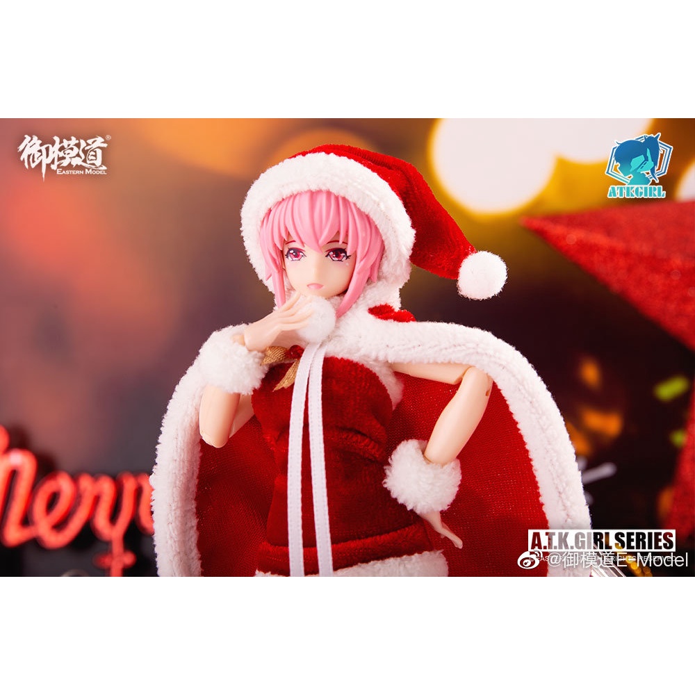 Set body + áo Noel cho mô hình tỉ lệ 1/12
