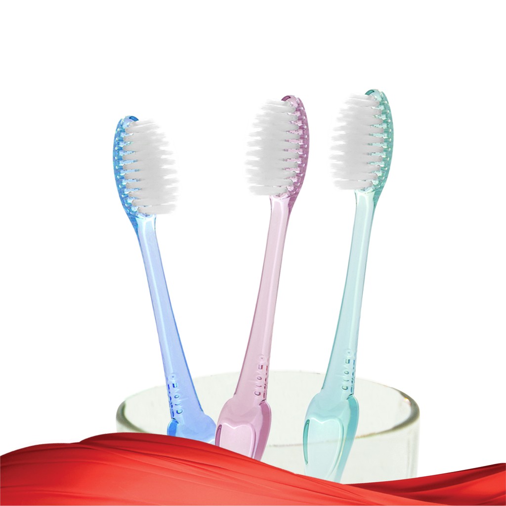 Bàn Chải Đánh Răng Lipzo Ruby Sensi Phù Hợp Phụ Nữ Men Răng Yếu, Nhạy Cảm Công Nghệ Lông Chỉ Tơ Nha Khoa Siêu Mềm Mảnh