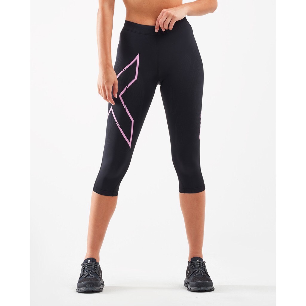 Quần lửng chạy bộ 2XU cho Nữ hàng Xuất dư