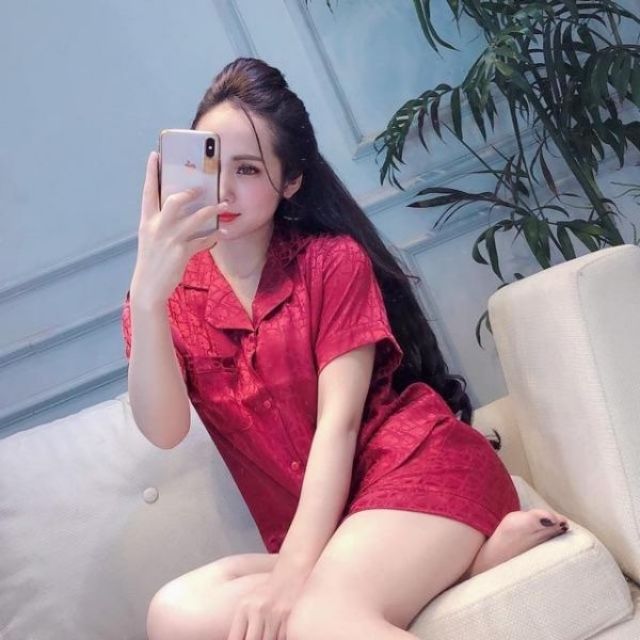 [ FREESHIP 50K ] THANH LÝ BỘ LỤA GẤM ÁO CỘC QUẦN ĐÙI