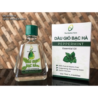 Dầu Gió Bạc Hà Moshav