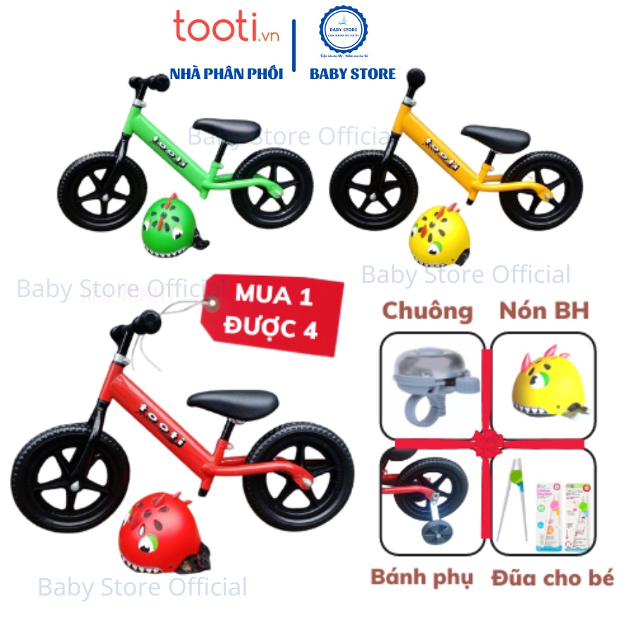 Xe Thăng Bằng TOOTI PRO - Đồ Chơi Vận Động Cho Bé