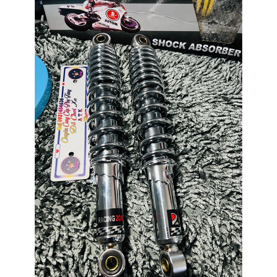 &quot;Phuộc sau TAKEGAWA dành cho xe Wave, dream/Future/Fuled Sirius jupiter 5 màu sắc nét&quot;