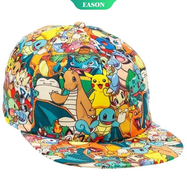 Sanrio Mũ Lưỡi Trai Thêu Chữ Sullivan Sulley Mike MU Và Pokémon 2022 Thời Trang