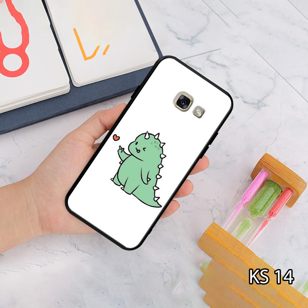 Ốp lưng SamSung  A3-2017/A5-2017/A7-2017  in hình Dino Saur siêu đẹp , độc, lạ_KINGSTORE.HN_Ốp SS A3220/A520/A720